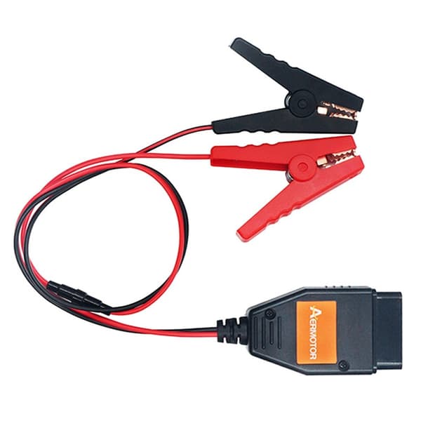 Batteri Bil Nødstrømslukningsbeskyttelse OBD2 - stik ECU - hukommelse Black