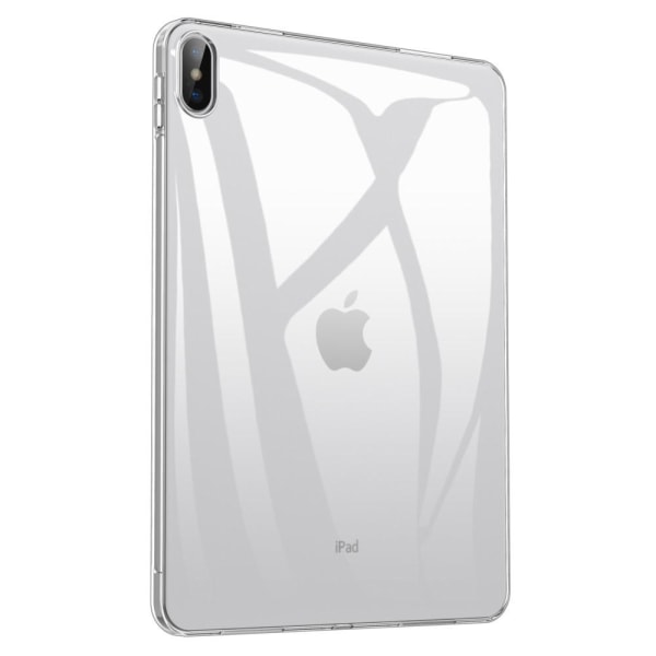 iPad 10.9" 2022 TPU Kuori - Läpinäkyvä Transparent