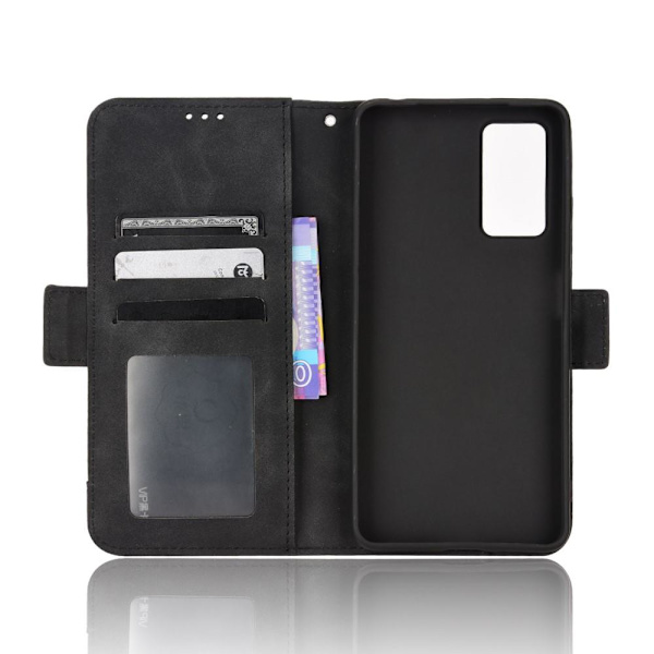 Lommebok - deksel til Xiaomi Redmi Note 11 Pro - Svart Black