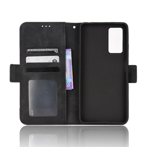 Xiaomi Redmi Note 11 ProMagnetic Flip Case Lompakon Suojakuori Black