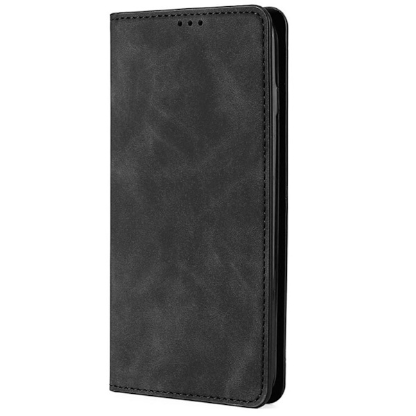 Vintage lompakkokotelo Xiaomi 12 Prolle - Musta Black