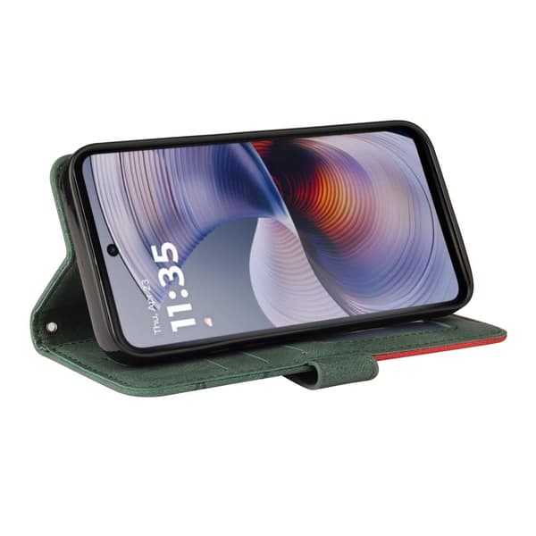 KT Plånboksfodral till Motorola Moto G55 - Grön Grön