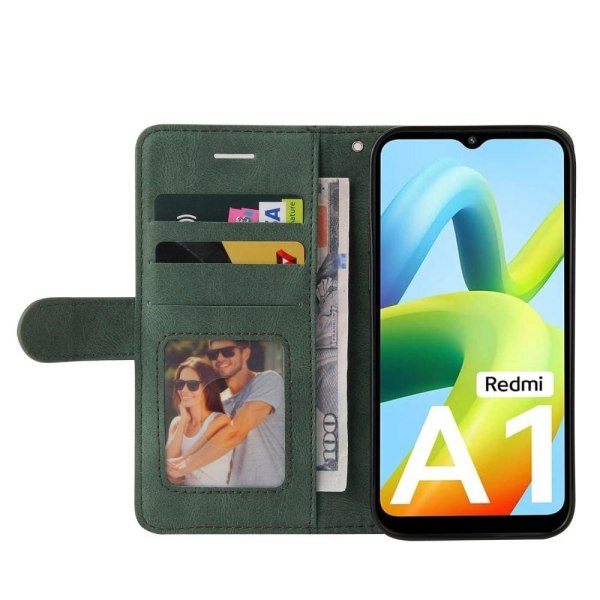 Til Xiaomi Redmi A1 KT-serie-1 dobbeltfarve Green