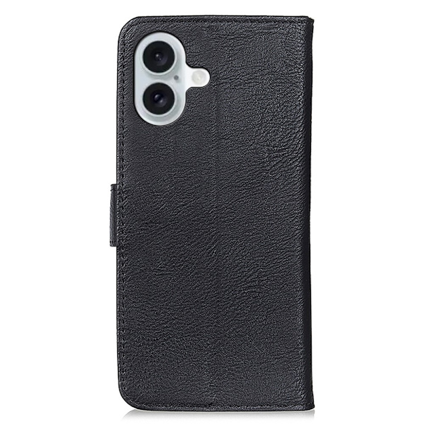 KHAZNEH For iPhone 16 Telefon Etui Black
