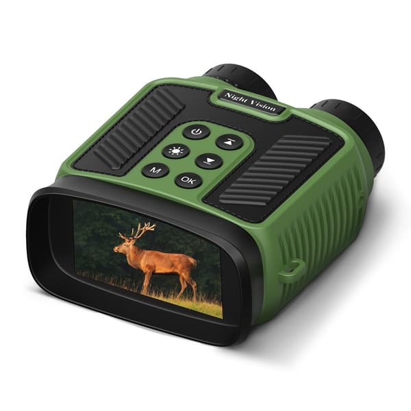 HD - videokiikarit Night Vision suojalasit Metsästyskamera Green