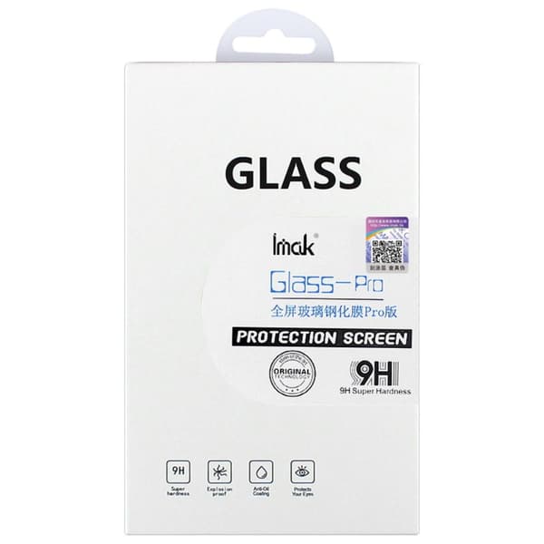 IMAK Pro+ - serien til Asus ROG - telefon 6 5G/6 Pro 5G hærdet glas Transparent