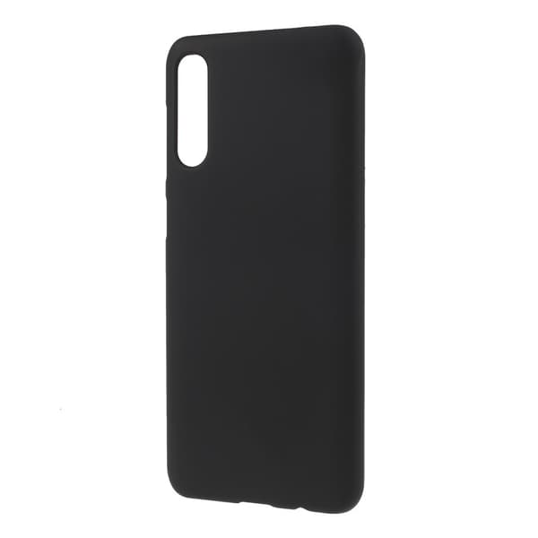 Samsung Galaxy A50 Hard Plastcover - Sort Black