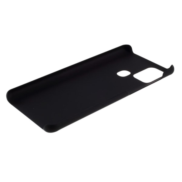 Rubberized Hard PC Shell for Samsung Galaxy A21s - Black Black