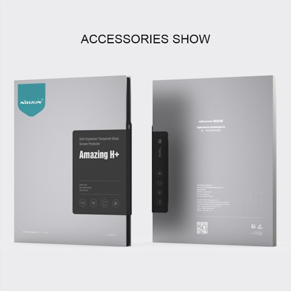 NILLKINSamsung Galaxy Tab A9 8.7" karkaistu lasi Transparent