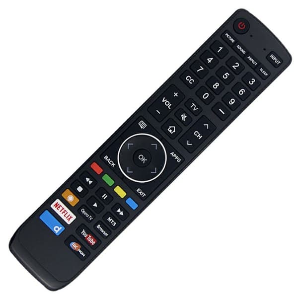 Fjärrkontroll Ersättning EN3J39H För Hisense TV Svart