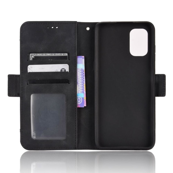 For Nokia G21 / G11 Magnetic Flip Case Wallet Cover Black