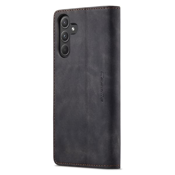 CASEME Retro Pung Taske til Samsung Galaxy A55 - Sort Black