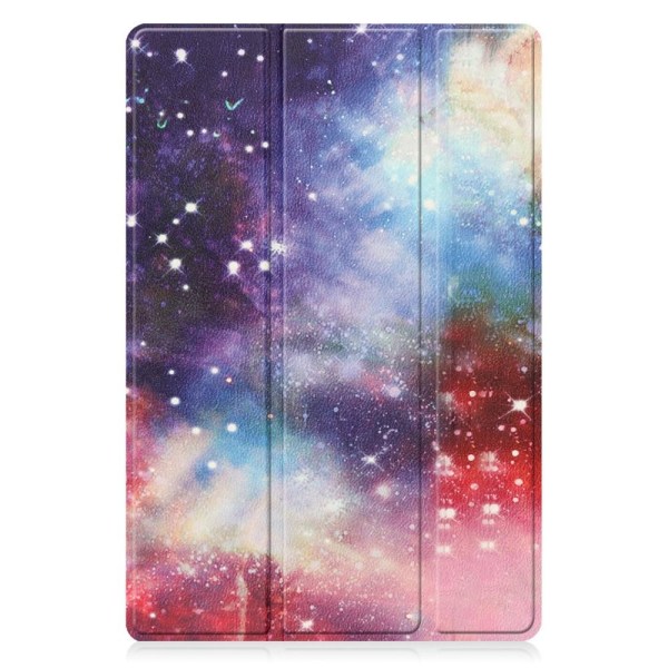 Kolminkertainen telinekotelo Samsung Galaxy Tab A8 10.5" (2021) - Galaxy Multicolor