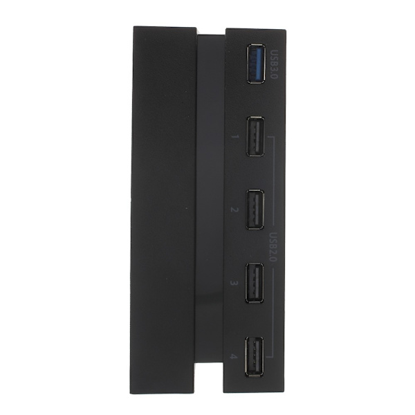 DOBE TP4-006 5-Port USB HUB för Sony PS4 Svart