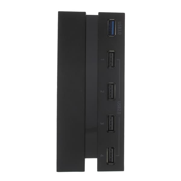 DOBE TP4 - 006 5 - ports USB - HUB til Sony PS4 Black