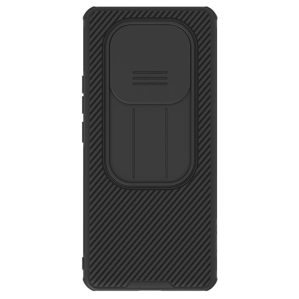 NILLKIN Camshield Pro Series til Xiaomi Redmi Note 14 Pro 5G Etui Kameradæksel Black