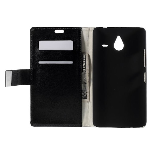 Microsoft Lumia 640 XL Plånboksfodral Black