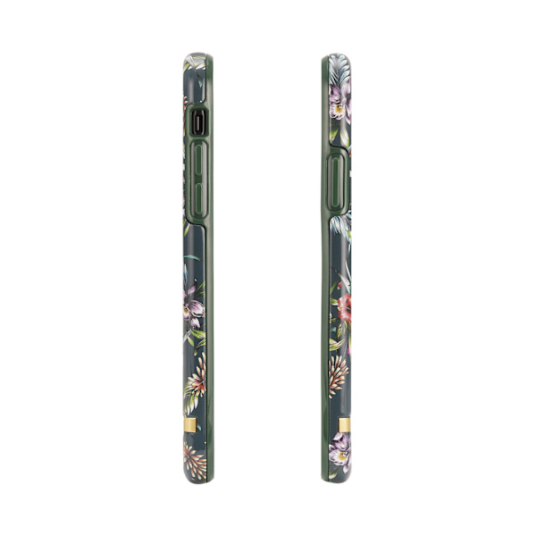 Richmond & Finch Deksel til iPhone 6/7/8 Plus - Smaragdblomst Green
