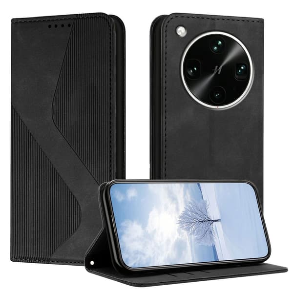 Oppo Find X9 Ultra 5G Lompakkokotelo Black