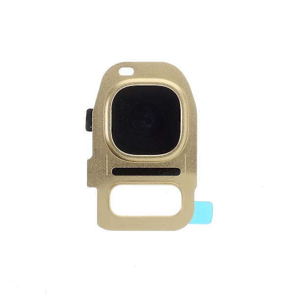 Camera Lens Ring Cover for Samsung Galaxy S7 / S7 edge - Gold Gold