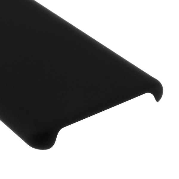 Gummibelagt hård pc-skal til Samsung Galaxy A21s - Sort Black