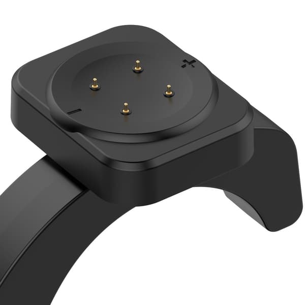 Til Google Pixel Watch 3 45/41mm Watch 2 Fitbit Ace LTE Oplader & Dock 1m kabel Black