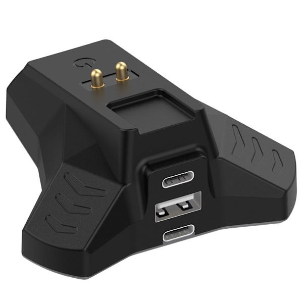 För Razer Deathadder V2 Pro Mouse Laddningsdocka med kabel Svart