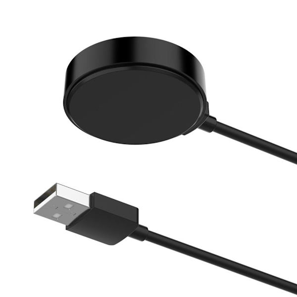 För Huawei Watch GT Cyber Laddningskabel docka USB 1m Svart