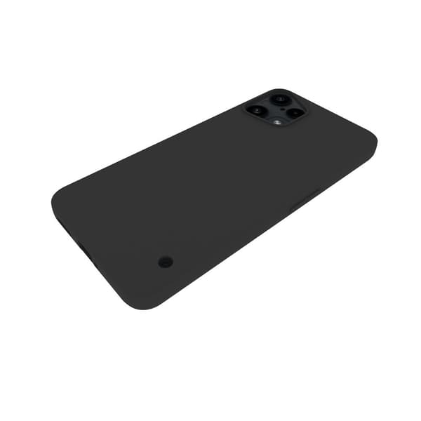 Til Nothing Phone (3a) Lite 5G Etui Mat Finish Blødt TPU Cover Black