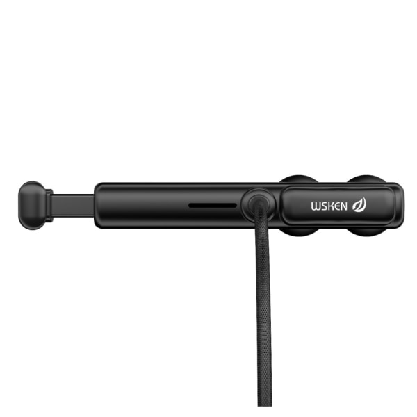 WSKEN Gaming 2 Type-C USB-C ladedatasynkroniseringskabel 1,2 m sugeplugg Black