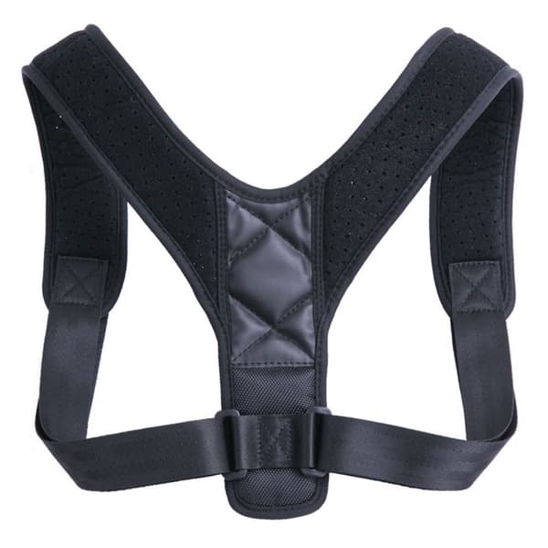 Säädettävä Corring Asento Kyttymätön selkänoja - XL Black