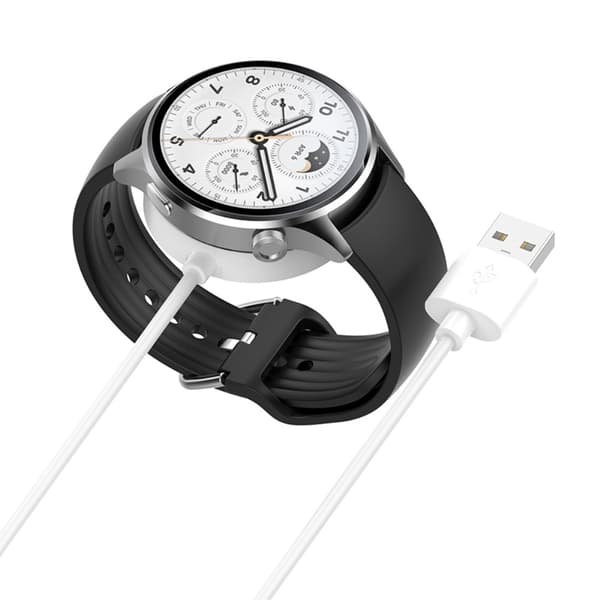 Lader for Xiaomi Watch S1 Pro + holder White