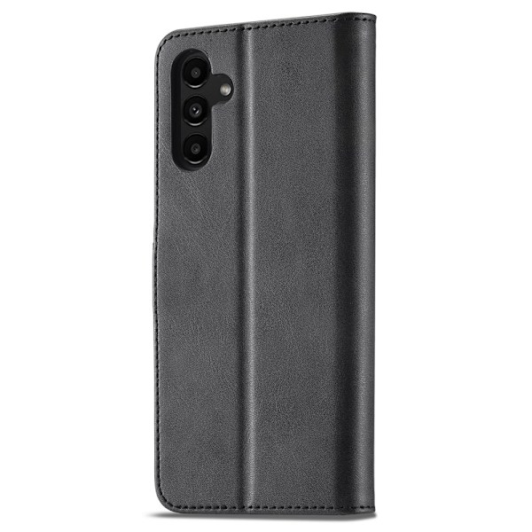 LC.IMEEKE lompakkokotelo Samsung Galaxy A15 - musta Black