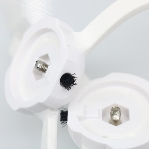 Underhållskit Tillbehör för Xiaomi 1 1S Roborock S5 S6 Pure Robotdammsugare Vit