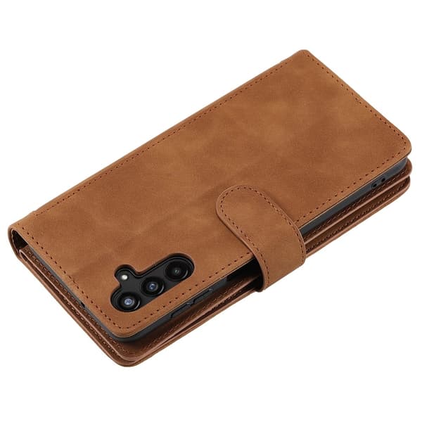Samsung Galaxy A57 5G MTK lompakkokotelo Brown