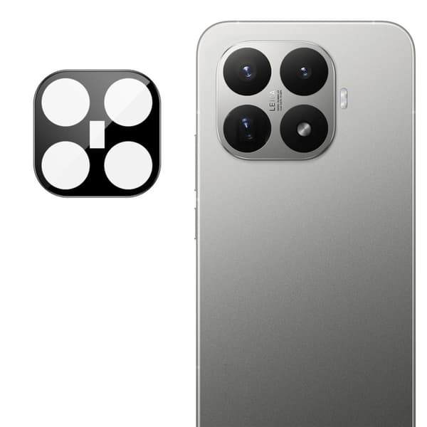 IMAK Til Xiaomi 17T Kameralinsebeskytter Black