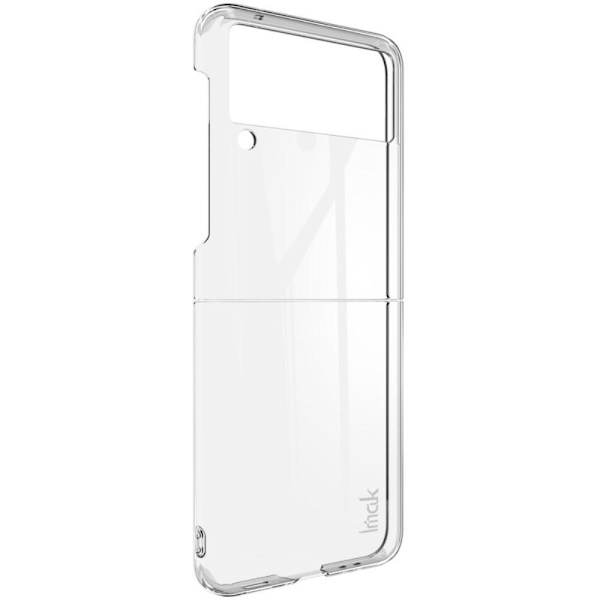 IMAK Air II Pro TPU-suojus Samsung Galaxy Z Flip3 5G:lle Transparent