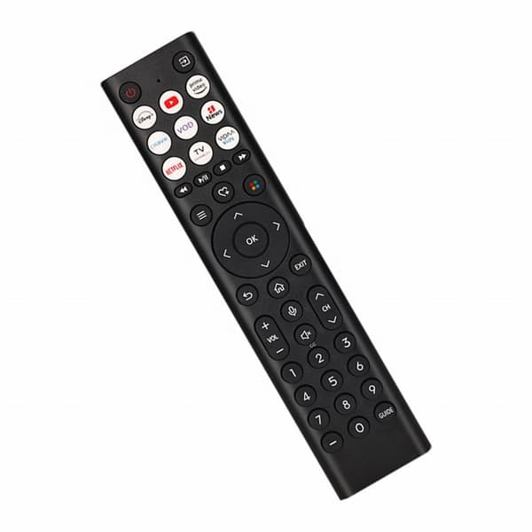 Fjernkontroll erstatning ERF2G38H For Hisense TV Black