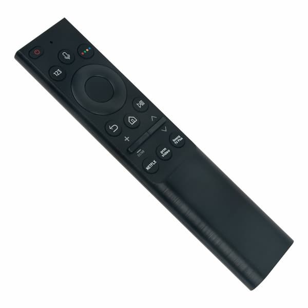 Fjernkontrollutskifting BN59-01363A BN59-01363J Samsung TV Stemmefunksjon Black