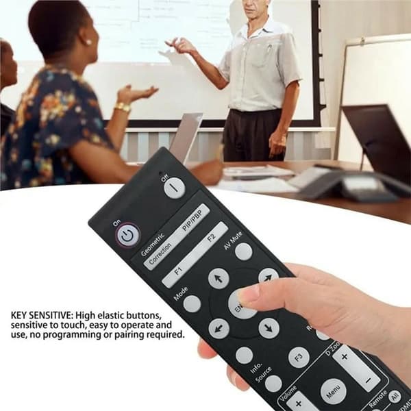 Vaihtokaukosäädin EH515T Optoma-projektorille Black