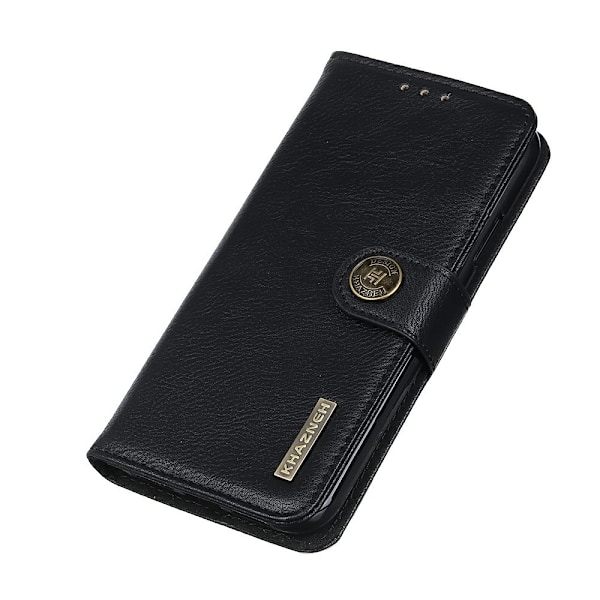 KHAZNEH Vintage Pung Taske til Samsung Galaxy A56 Black
