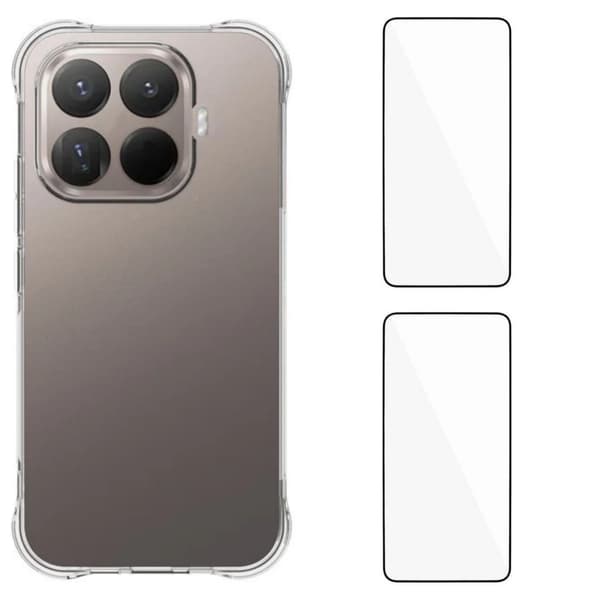 WANLONFENG Xiaomi 17T Puhelinkotelo Transparent