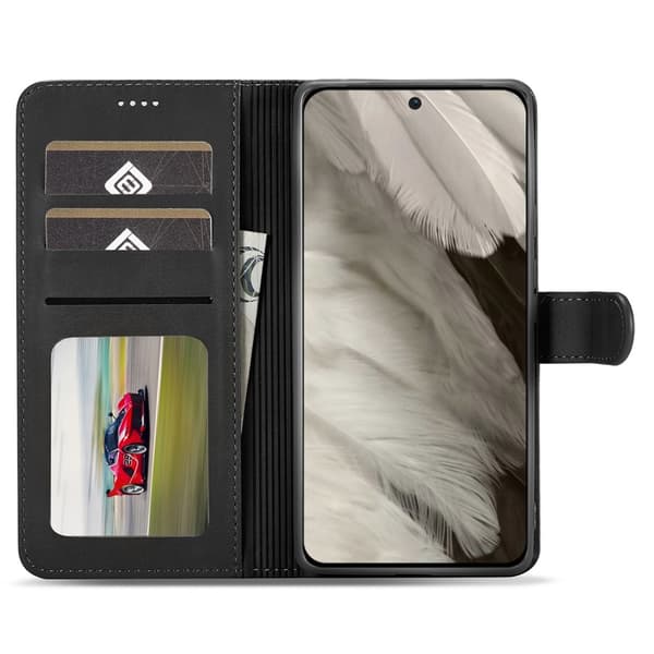 LC.IMEEKE Wallet Case till Pixel 8 - Svart Svart