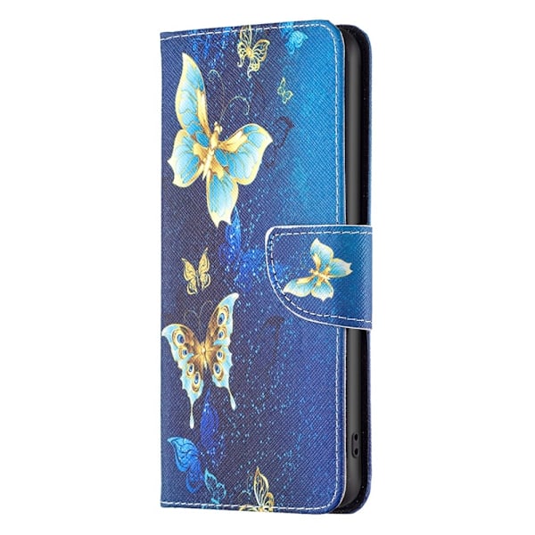 Til Sony Xperia 1 VI tegnebogstativetui mønstertelefoncover Multicolor