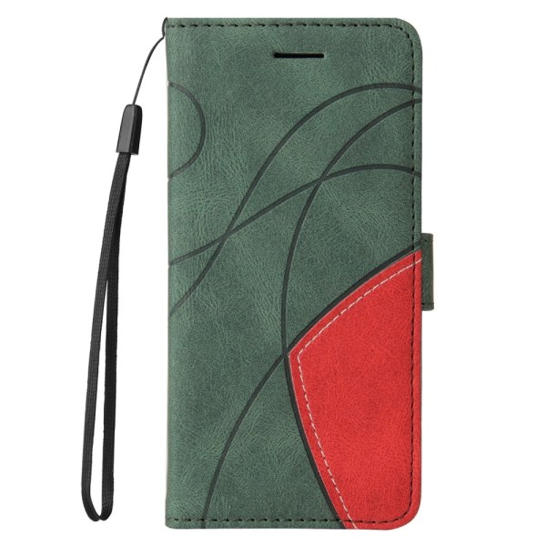 KT Plånboksfodral till Motorola Moto G54 - Grön Röd