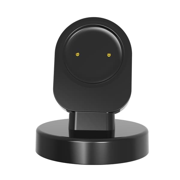 Laderstativ Huami Amazfit Active / Active Edge / Bip 3 / 3 Pro Black