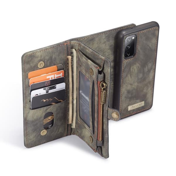 Samsung Galaxy S20 FE CASEME Irrotettava 2 - in - 1 - kotelo Grey