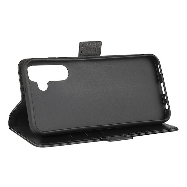 GEAR mobiltaske 3 kortrum Sort - Samsung A25 5G Black