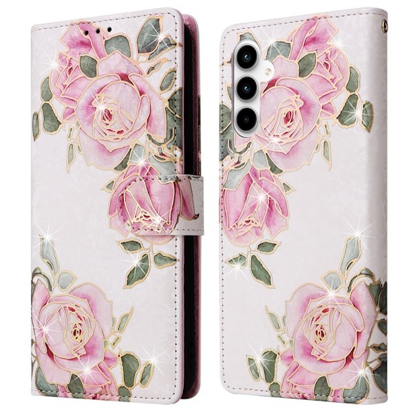 Til Samsung Galaxy A35 5G RFID-blokerende kortslots Telefoncover Multicolor