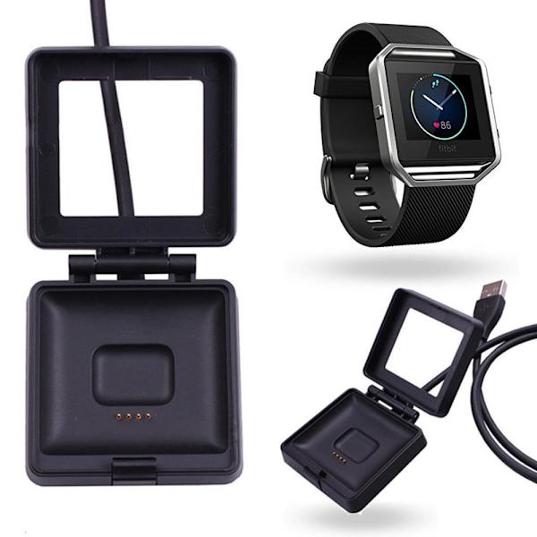 Fitbit Blaze USB Laddningskabel docka Black